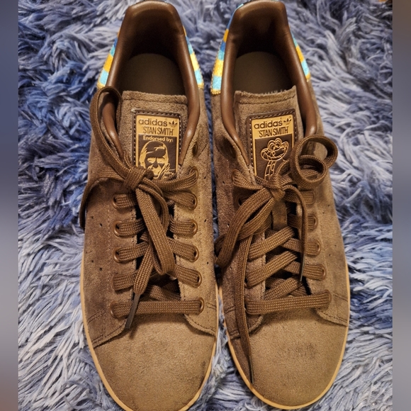 ADIDAS MENS Stan Smiths Jungle Book Disney series sneakers size 71/2. - Picture 7 of 8